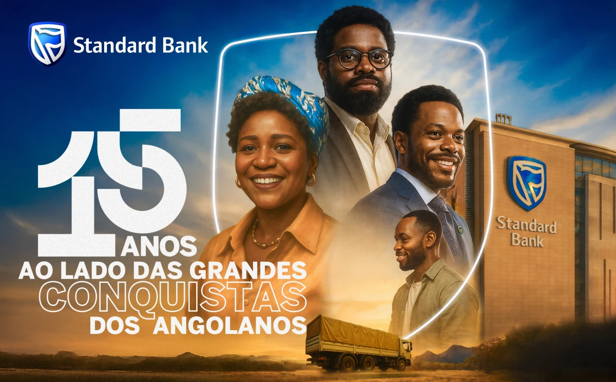 A celebrar os 15 anos do Standard Bank em Angola