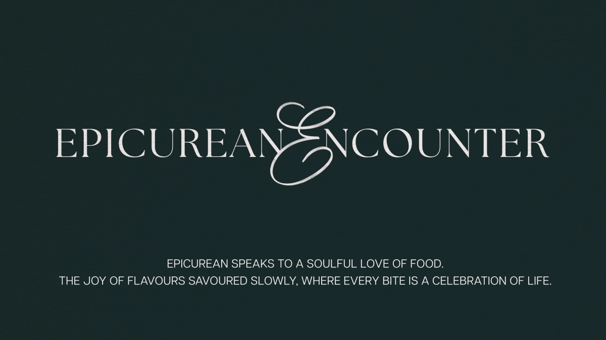 Epicurean Encounter