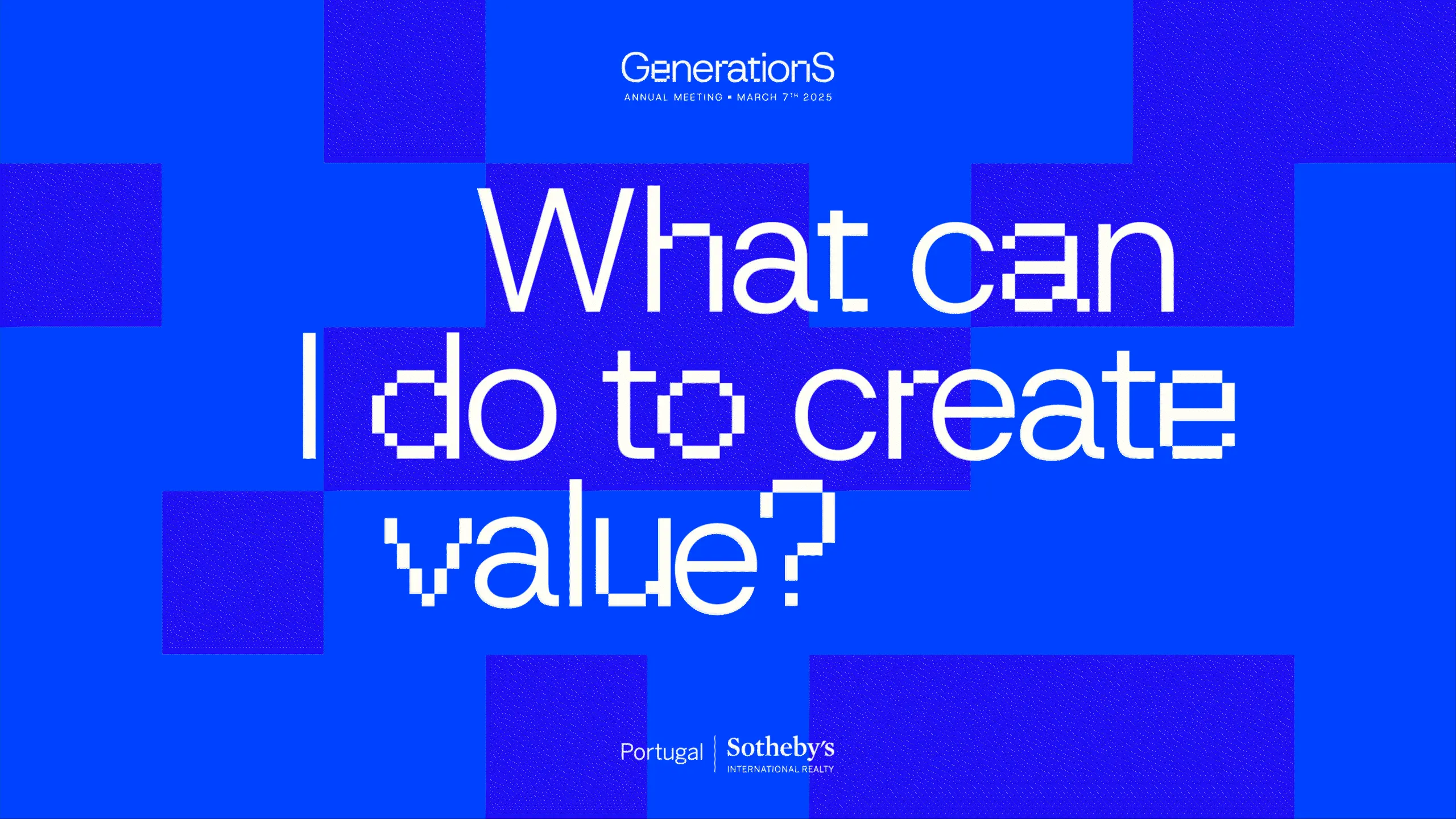 GenerationS - Sotheby's Annual Meeting