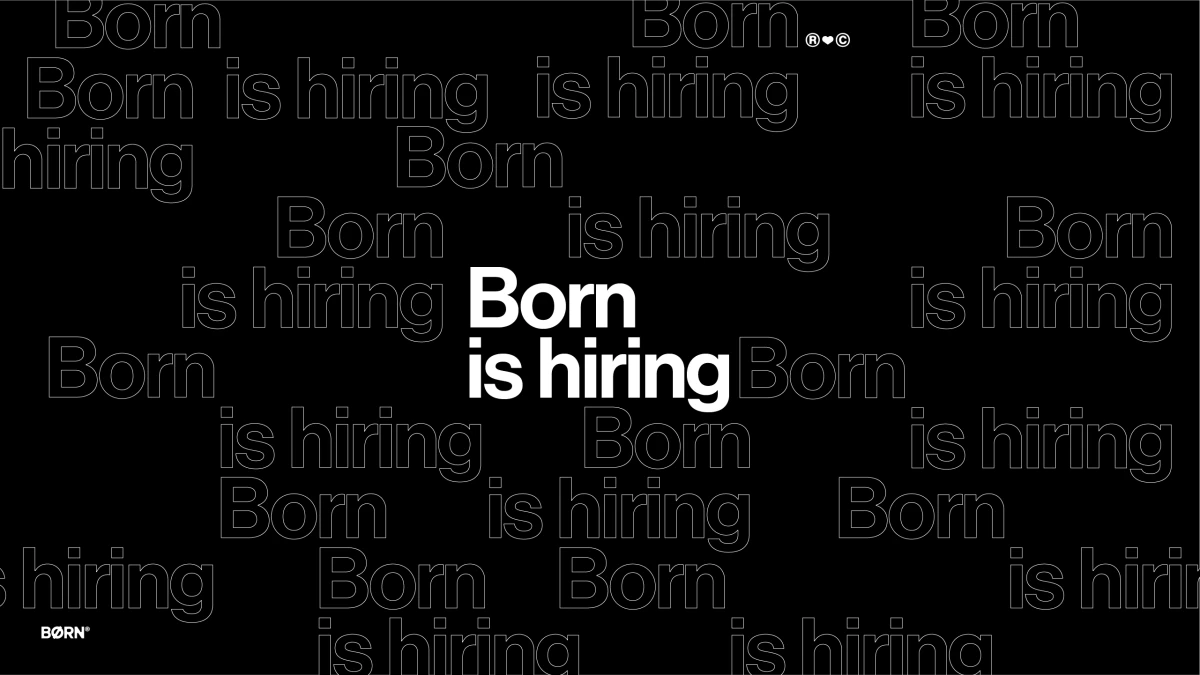 A Born está a recrutar talento júnior para Lisboa.