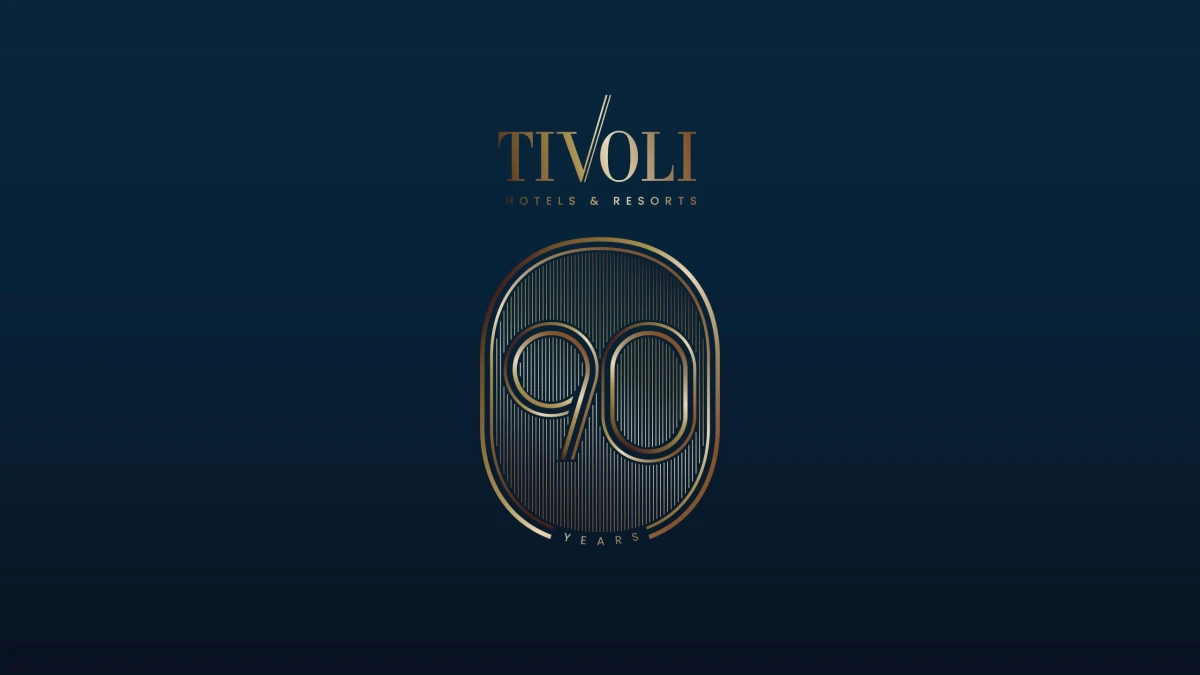 Born creates identity for Tivoli Hotels & Resorts' 90th anniversary
