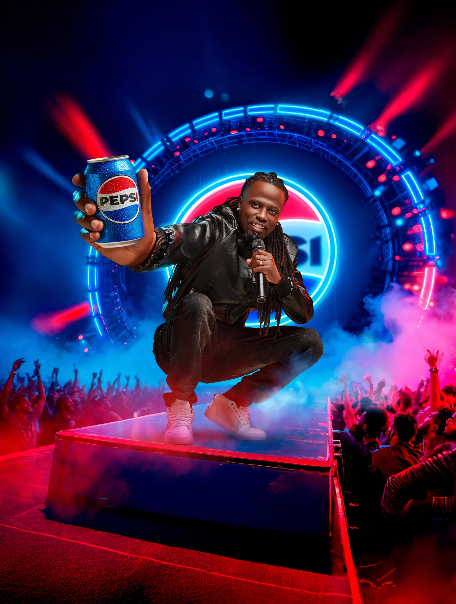 Pepsi: Sede por mais música